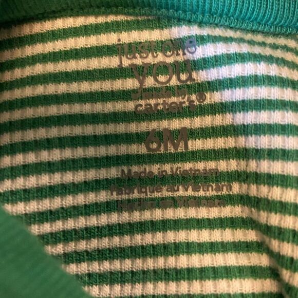 Little Brother Infant Boys Size 6 Months Carters Bodysuit Bundle of 2 - Picture 7 of 8